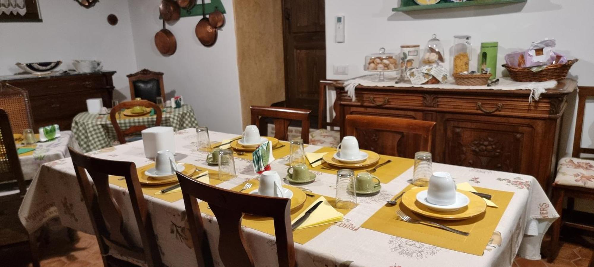 La Casa Del Balivo 호텔 도르갈리 외부 사진