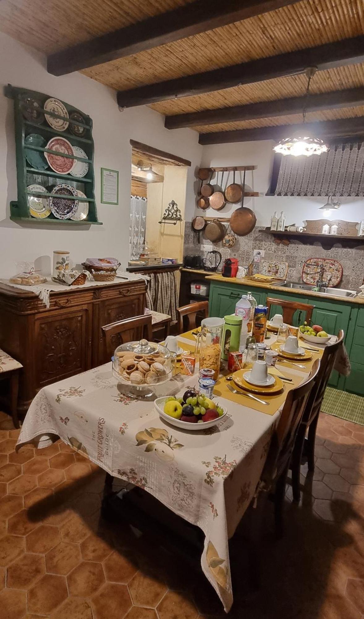 La Casa Del Balivo 호텔 도르갈리 외부 사진